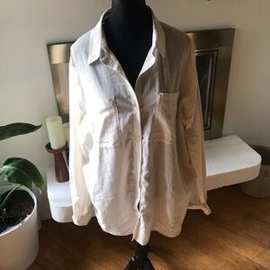 Patagonia Women's Lightweight Button-Down Top Size XL